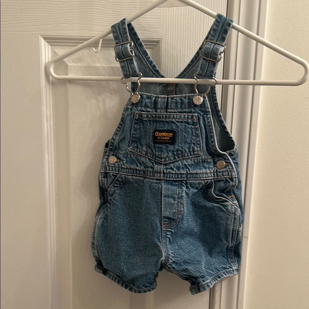 OshKosh B'gosh Blue Denim Overalls